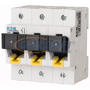 EATON 263160 Z-SLS/CEK63/3 Biztosítós szakaszolókapcsoló 3p, 63A áramkód
