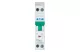 EATON 263269 PLN6-B6/1N-DE Kismegszakító, 6kA 1p+1N 1TE