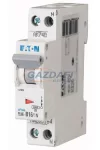 EATON 263271 PLN6-B13/1N-DE Kismegszakító, 6kA 1p+1N 1TE