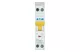 EATON 263274 PLN6-B25/1N-DE Kismegszakító, 6kA 1p+1N 1TE - 5