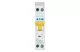 EATON 263274 PLN6-B25/1N-DE Kismegszakító, 6kA 1p+1N 1TE - 7