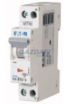 EATON 263279 PLN6-C6/1N-DE Kismegszakító, 6kA 1p+1N 1TE
