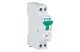 EATON 263279 PLN6-C6/1N-DE Kismegszakító, 6kA 1p+1N 1TE