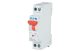 EATON 263280 PLN6-C10/1N-DE Kismegszakító, 6kA 1p+1N 1TE - 2