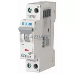 EATON 263283 PLN6-C20/1N-DE Kismegszakító, 6kA 1p+1N 1TE