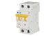 EATON 263361 PL7-C25/2 Kismegszakító, 10kA 2pól. - 2