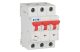 EATON 263387 PL7-B10/3 Kismegszakító, 10kA 3pól.