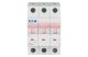 EATON 263404 PL7-C2/3 Kismegszakító, 10kA 3pól. - 6