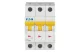 EATON 263411 PL7-C25/3 Kismegszakító, 10kA 3pól.