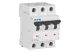 EATON 263413 PL7-C40/3 Kismegszakító, 10kA 3pól. - 7