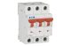 EATON 263417 PL7-D4/3 Kismegszakító, 10kA 3pól.