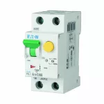   EATON 263432 PFL7-6/1N/C/003-DE Áramvédő-kismegszak. 10kA 1p+N