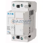 EATON 263878 Z-SH/2 Biztosítós szak. kapcsoló (üres) 32A, 2p, 10x38