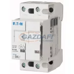   EATON 263885 Z-SHL/2 Biztosítós szak. kapcs.+L (üres) 32A, 2p, 10x38