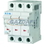 EATON 264008 PL7-D32/3N Kismegszakító, 10kA 3pól.+null