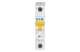 EATON 264891 PL7-C25/1-DC Kismegszakító, 10kA 1pól. DC - 7