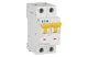 EATON 264904 PL7-C25/2-DC Kismegszakító, 10kA 2pól. DC