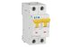 EATON 264904 PL7-C25/2-DC Kismegszakító, 10kA 2pól. DC