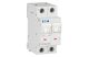 EATON 264907 PL7-C50/2-DC Kismegszakító, 10kA 2pól. DC