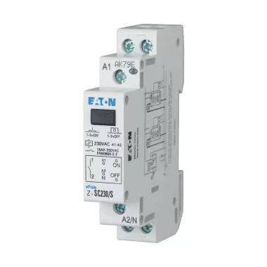 EATON 265299 Z-SC230/S Impulzuskapcsoló közp. vez.-hez 1z, 16A, 230V AC