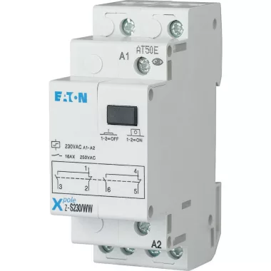 EATON 265312 Z-S230/WW Impulzuskapcsoló, 2v, 16A, 230V AC vezérlés