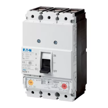 EATON 265712 NZMB1-M63 25kA, megszakító, motorvédő, 3p