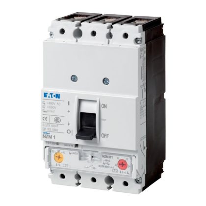 EATON 265720 NZMN1-M63 50kA, megszakító, motorvédő, 3p