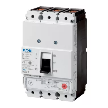 EATON 265727 NZMB1-S50 Megszakító 3P túlterh. kioldó nélkül