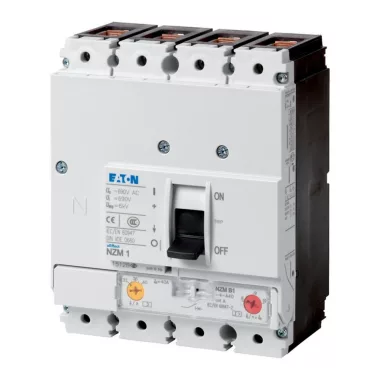 EATON 265813 NZMN1-4-A50 Megszakító 4p, ber./kábel védő