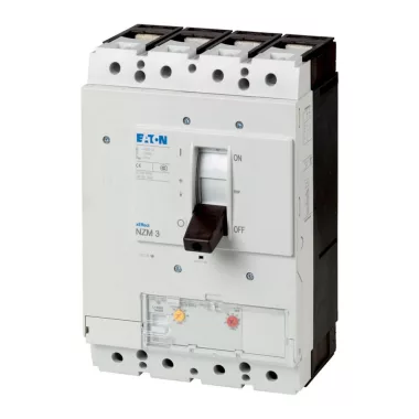 EATON 265895 NZMN3-4-AE630/400 Megszakító 4p, ber./kábel védő/elektr.