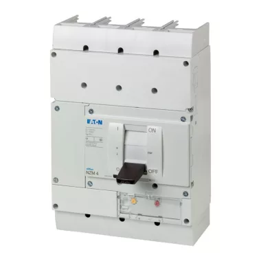 EATON 265928 NZMH4-4-AE1250/800 Megszakító 4p, ber./kábel védő/elektr.