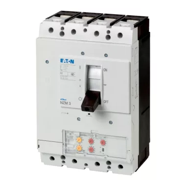 EATON 265961 NZMN3-4-VE630/400 Megszakító 4p, szelektív/elektr.