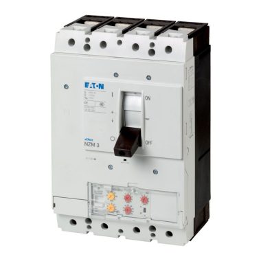 EATON 265967 NZMH3-4-VE630/400 Megszakító 4p, szelektív/elektr.