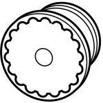 EATON 266134 LS-X20 M20 menetes záródugó