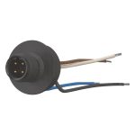   EATON 266136 M12B M12x1 csatlakozó dugó, IP66, 4 pólusú, "B"