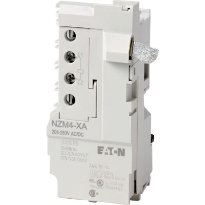 EATON 266450 NZM4-XA110-130AC/DC Munkaáramú kioldó