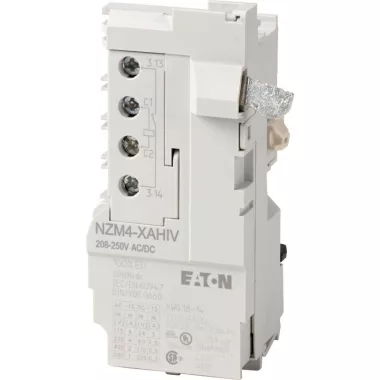 EATON 266475 NZM4-XAHIV208-250AC/DC Munkaáramú kioldó + siető sé
