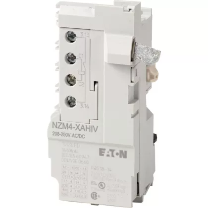 EATON 266475 NZM4-XAHIV208-250AC/DC Munkaáramú kioldó + siető sé