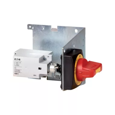 EATON 266673 NZM1-XSRM-R F?kapcs. VÉSZ-KI beép.k. oldalhajtás./jobbl