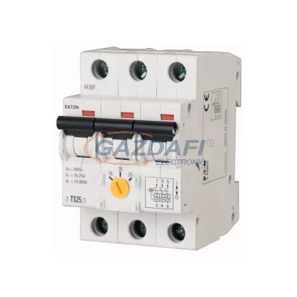 EATON 266861 Z-TS50/3 Tarifa kapcsoló 3pól.