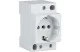 EATON 266875 Z-SD230 Installációs dugaszolóaljzat, 2s+f, 10/16A, 250VAC