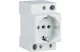 EATON 266875 Z-SD230 Installációs dugaszolóaljzat, 2s+f, 10/16A, 250VAC