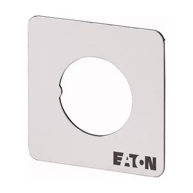 EATON 266905 FS-ALU980-T0 Kapcsoló előlap üres T0-hoz