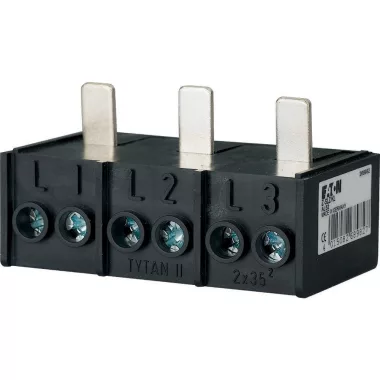 EATON 268982 Z-SLZ/KL Dupla betápkapocs, 2 x 3 x 35 mm2 (Z-SL./…-hez)