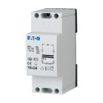 EATON 272480 TR-G/8 csengő transzformátor, 230V/8V AC (1A), 8VA