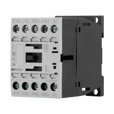 EATON 276363 DILA-31(220V50HZ,240V60HZ) Segédkontaktor AC 3z 1ny