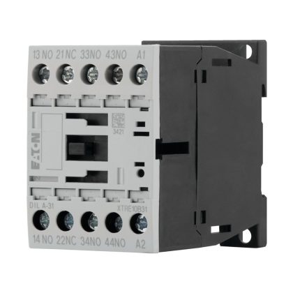 EATON 276370 DILA-31(110V50/60HZ) Segédkontaktor AC 3z 1ny