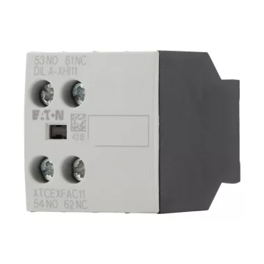 EATON 276421 DILA-XHI11 Segédérintkező, csavaros, 1z+1ny