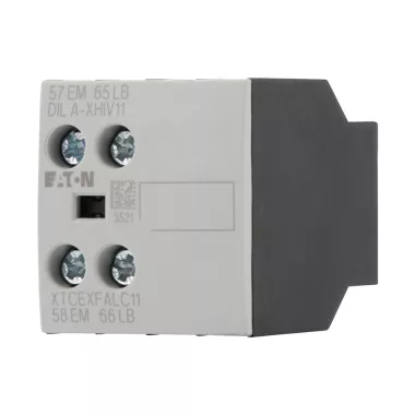 EATON 276423 DILA-XHIV11 Segédér. blokk, időzített, csavaros, 1z 1ny