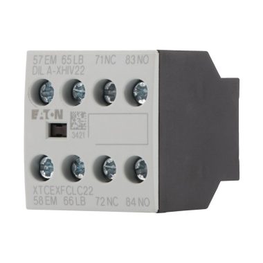 EATON 276429 DILA-XHIV22 Segédér. blokk, időzített, csavaros, 2z 2ny